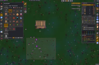 Architect overview highlighting available and missing resources (v0.2.0)